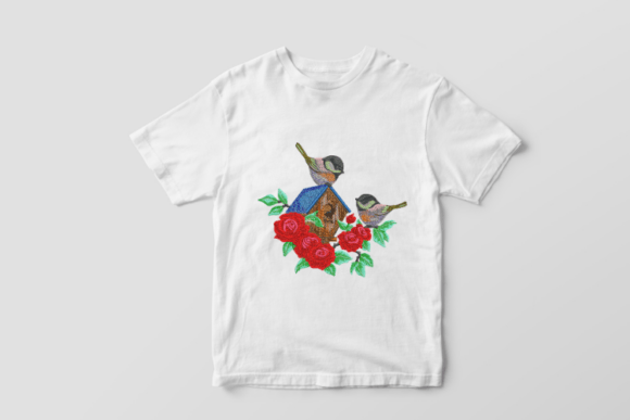 Bird House Embroidery Design: A Boutique Sweatshirt Review