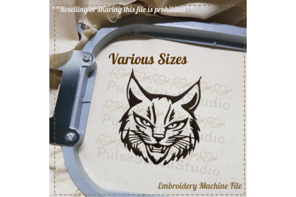 Bobcat Embroidery Design: A Boutique Review