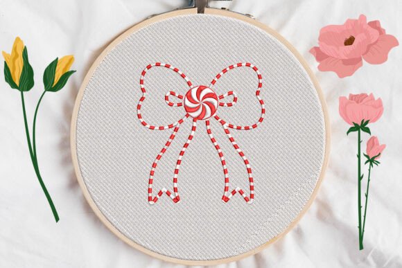 Bow Embroidery 1 Review for Boutique Apparel