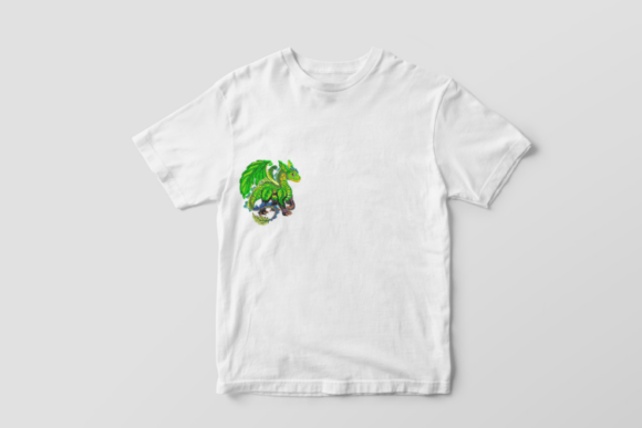 Dragon Embroidery Design: A Boutique Review