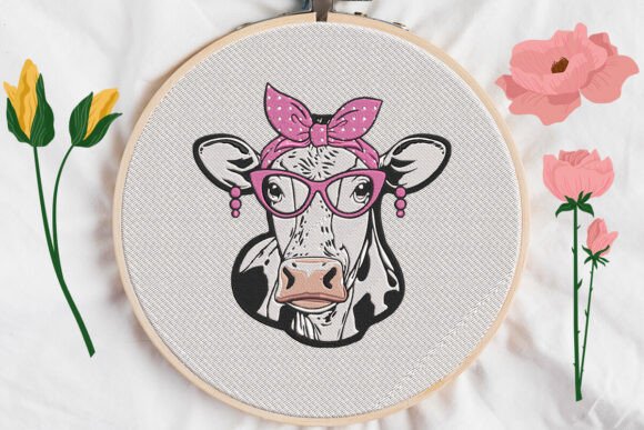 Mom Cow Embroidery: A Designer’s Craft Fair Review