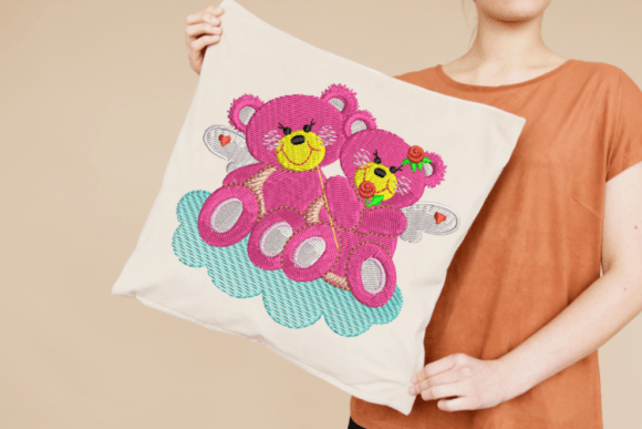 Review: Adorable Teddy Bear Embroidery Design