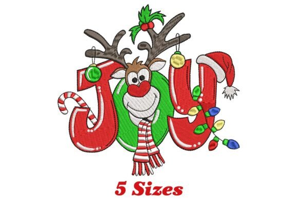 Review: Christmas Joy Embroidery Design for Business