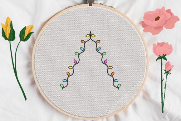 Review: Christmas Light Embroidery for Festive Gifts