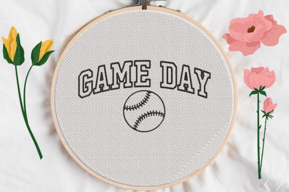 Review: Game Day Baseball Applique Embroidery