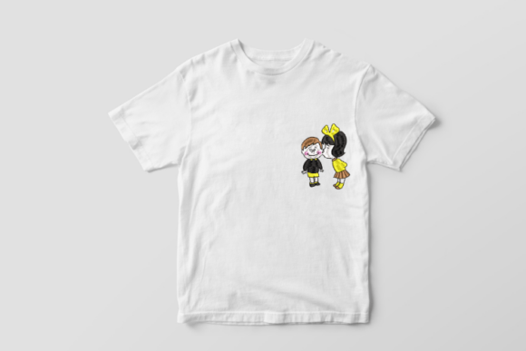 Review: Girl and Boy Embroidery Design for Handmade Gifts