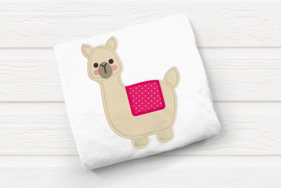 Review: Llama with Blanket Applique Embroidery
