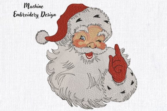Review: Santa Claus Christmas Embroidery Design
