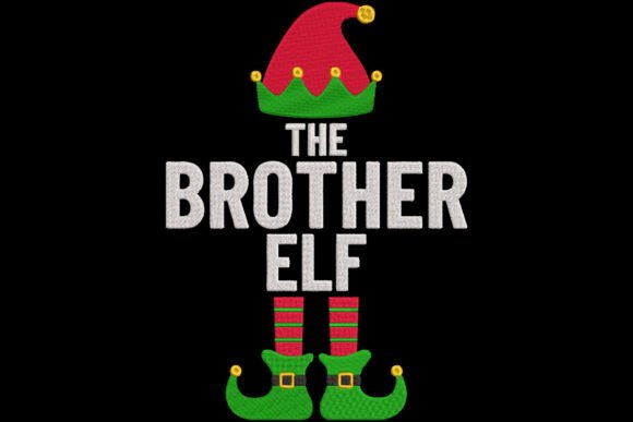 Reviewing The Brother Elf for Holiday Sweatshirts