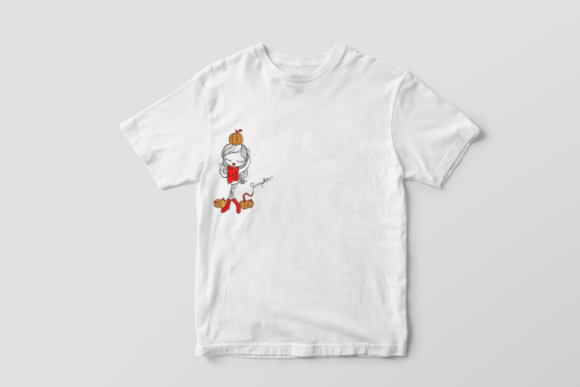 Reviewing The Cute Girl Embroidery Design for Merch