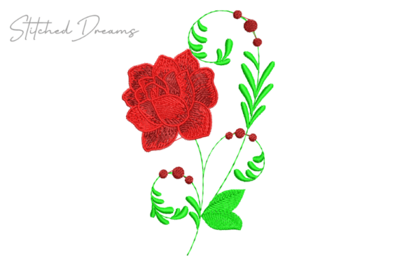 Reviewing The Flower is Beautiful Embroidery for Holiday Sales