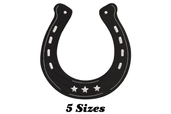 Reviewing the Horseshoe Embroidery Design for Etsy Shops