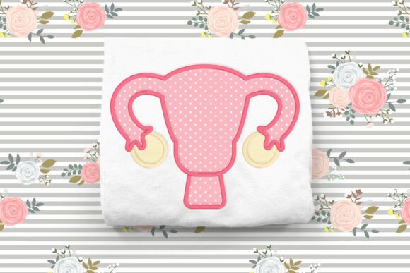 Reviewing the Uterus Applique Embroidery Design