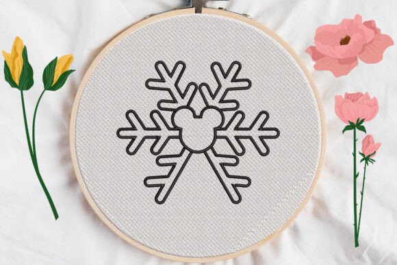 Snowflake Applique Embroidery: A Designer’s Review