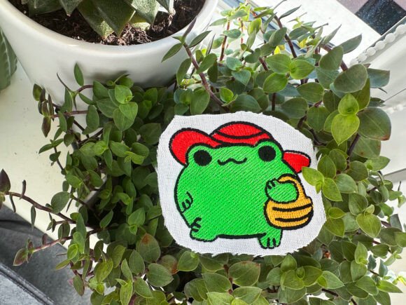 Walking Frog Machine Embroidery: A Designer’s Review